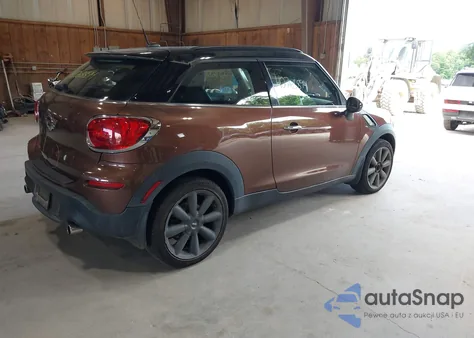 2014 Mini Paceman Cooper S z USA, uszkodzony, nr VIN WMWSS7C52EWN72093